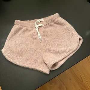 Hollister Sherpa Shorts
